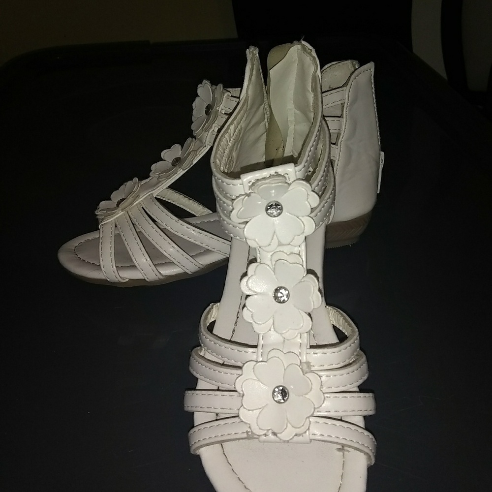 White Sandals